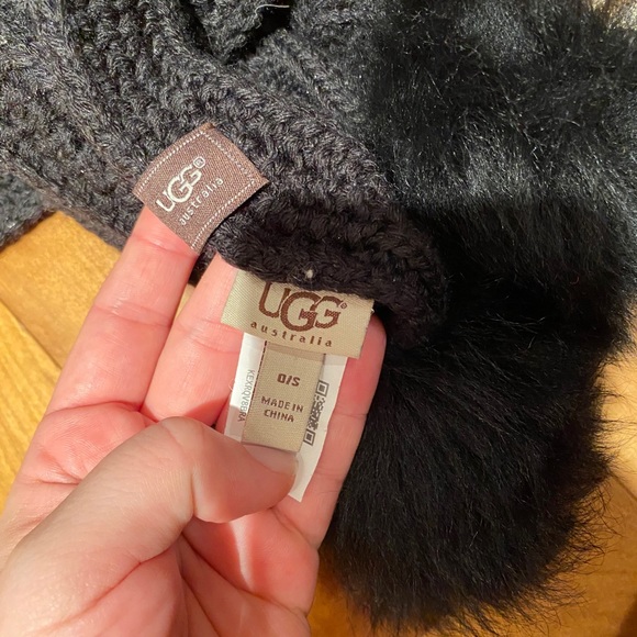 *NWOT* UGG wool headband and scarf - Picture 7 of 9